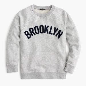 J. Crew Brooklyn Crewneck